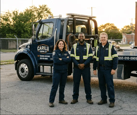 Heavy Duty Towing company in Grassflat, PA